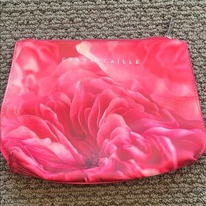 NEW Chantecaille Flower Cosmetic Bag